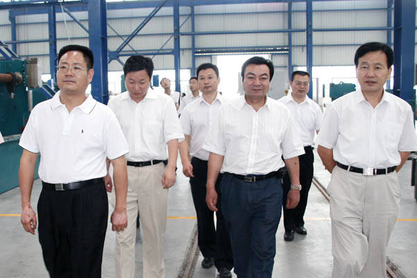 安徽省信用聯社理事長陳鵬視察中德 安徽省信用聯社理事長陳鵬視察中德